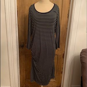 Liz Lange Maternity for Target midi-length dress